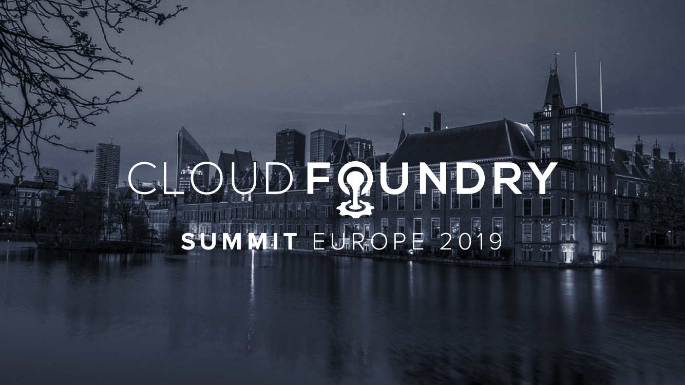 Cloud Foundry Summit Europe 2019