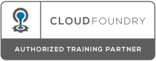 We are a Cloud Foundry Authorized Training Partner!